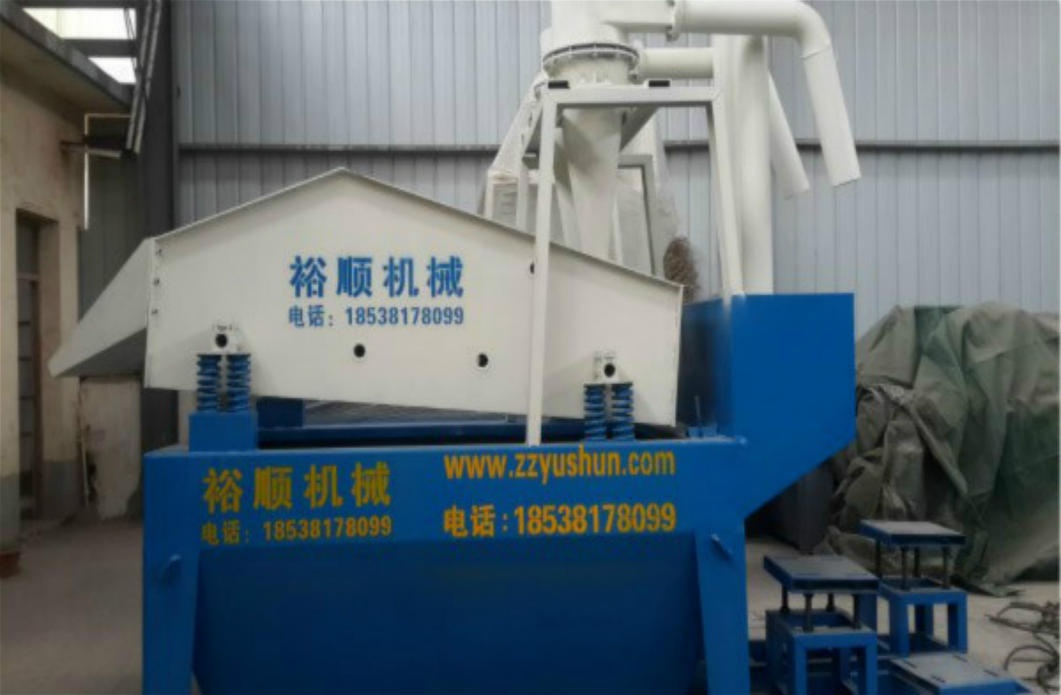 細砂回收設(shè)備順應(yīng)了環(huán)保發(fā)展的要求