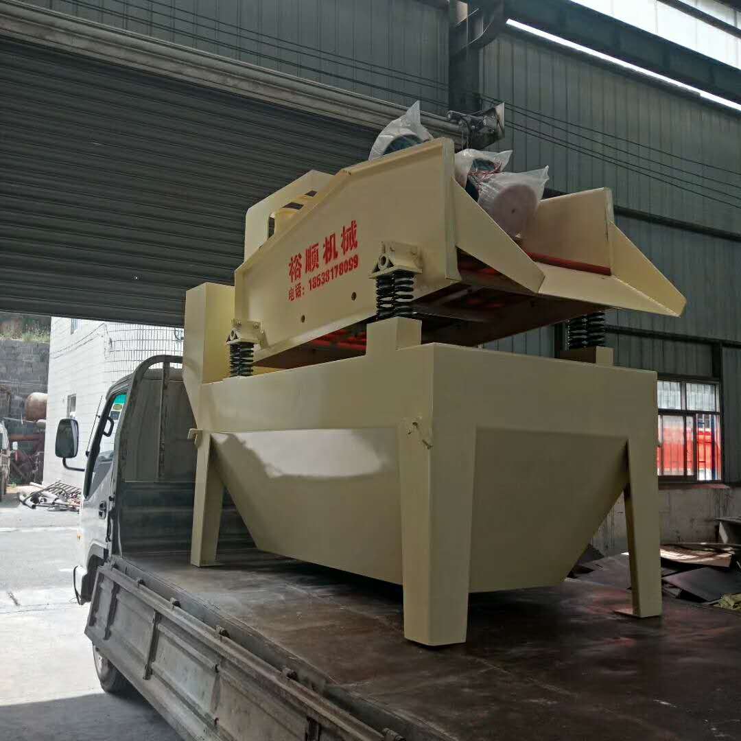 發(fā)往河南漯河的350細沙回收機