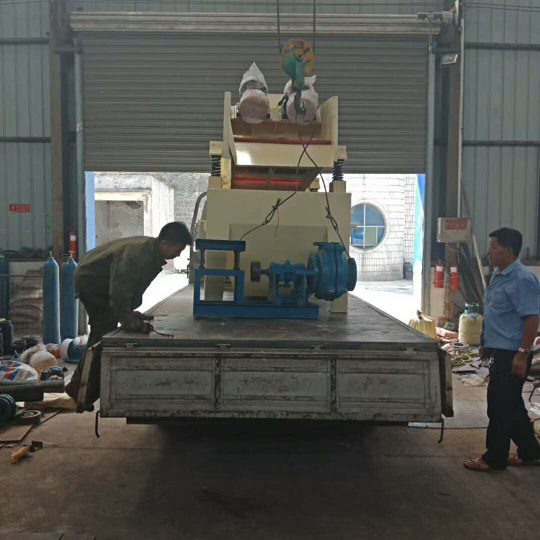 發(fā)往河南漯河的350細沙回收機