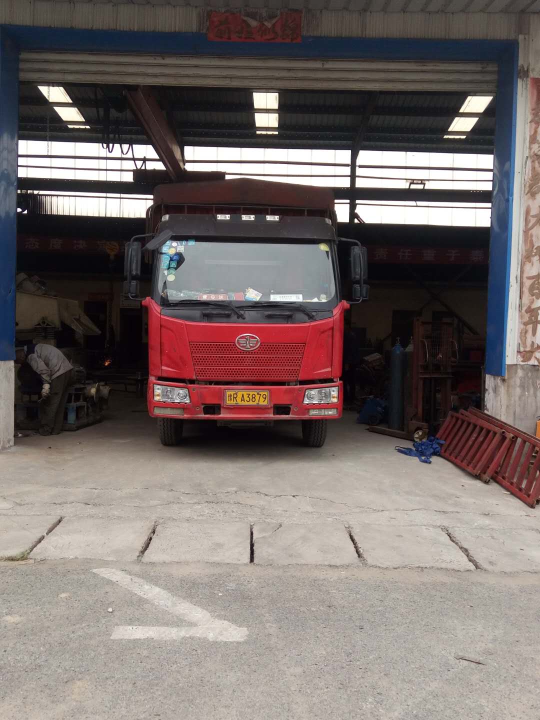 發(fā)往南陽的2臺350細(xì)砂回收機