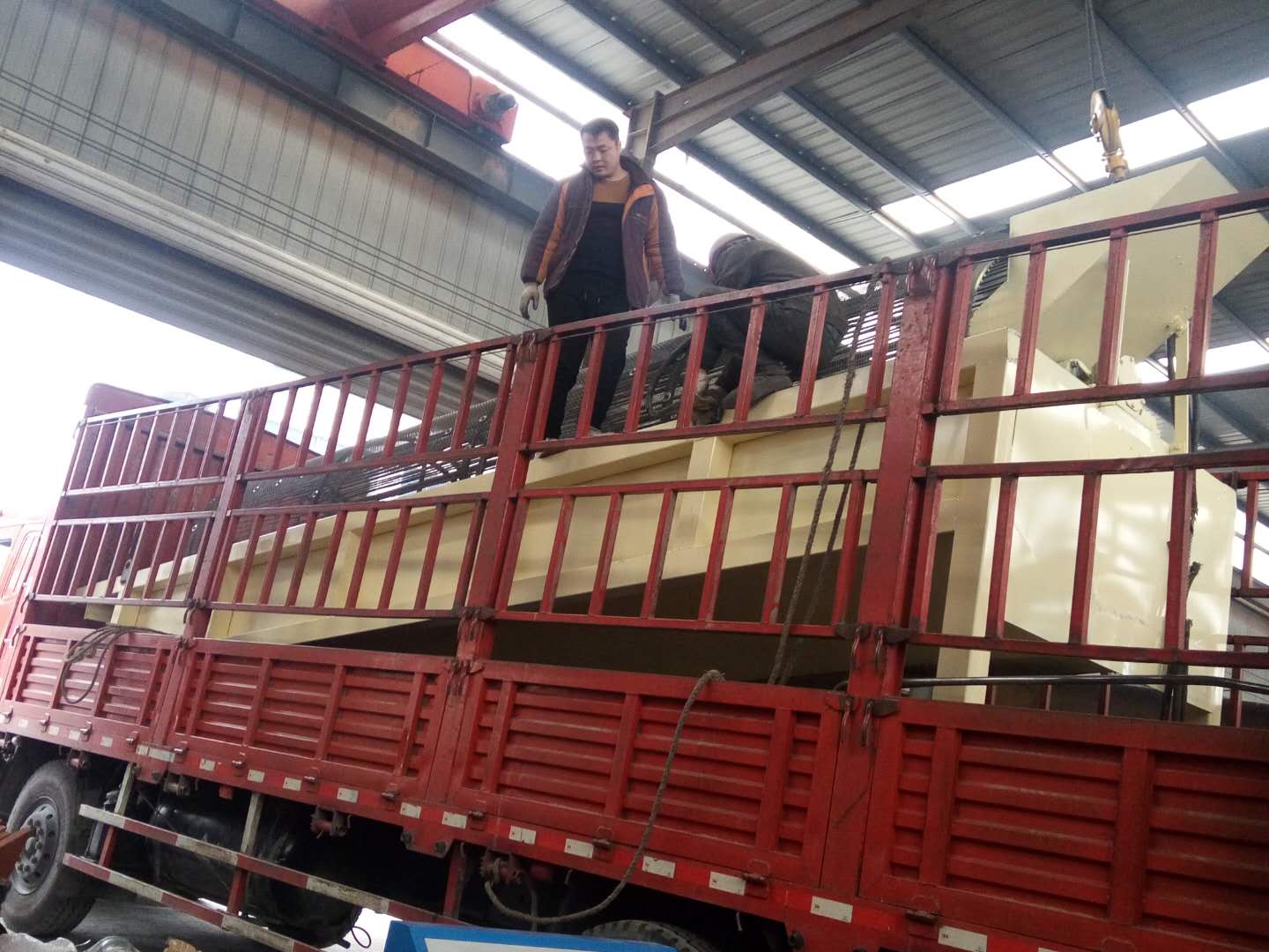 發(fā)往湖北荊門的第二車