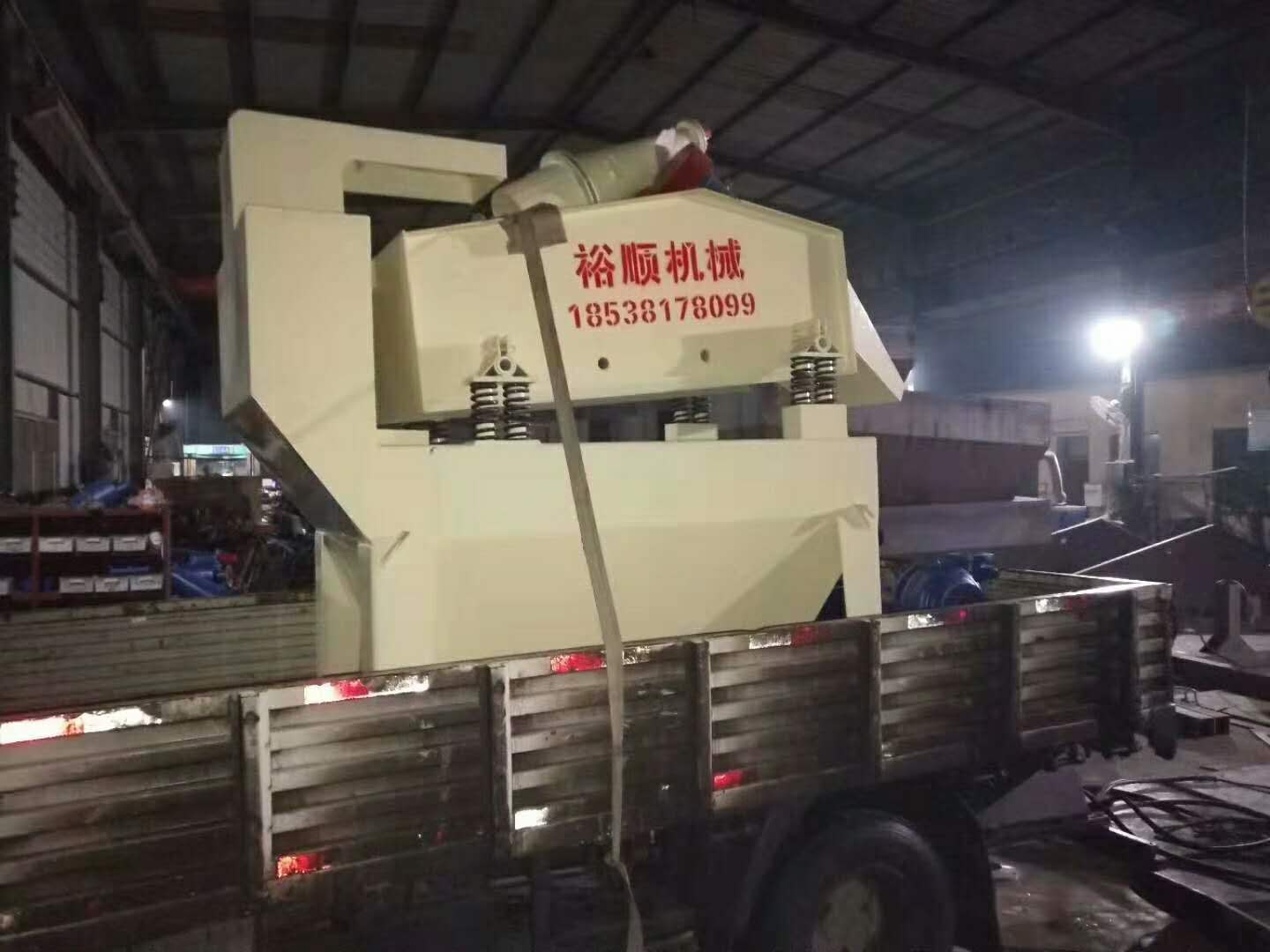 發(fā)往洛陽伊川的250細沙回收機