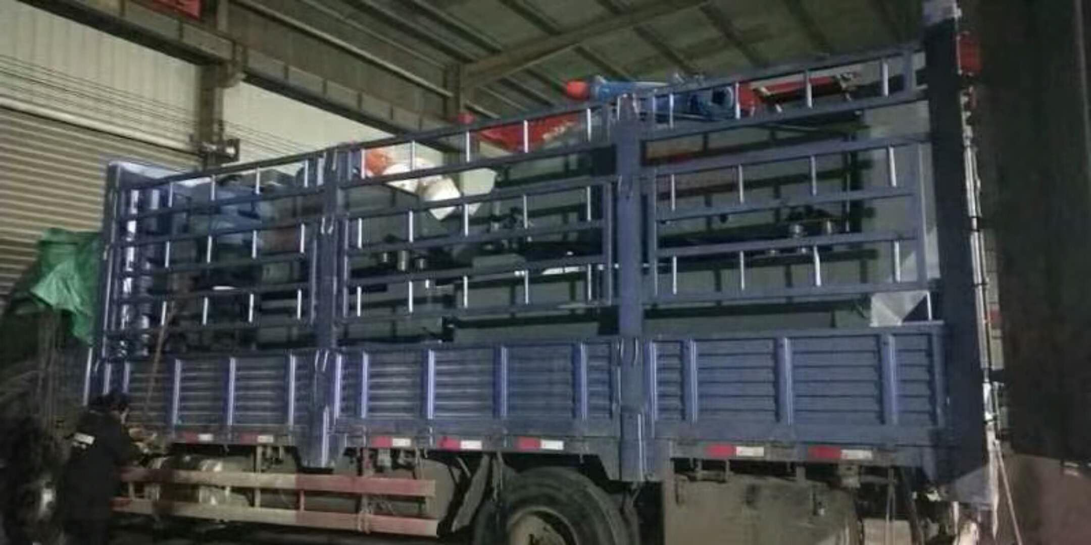 發(fā)往廣東河源的兩臺750細沙回收機